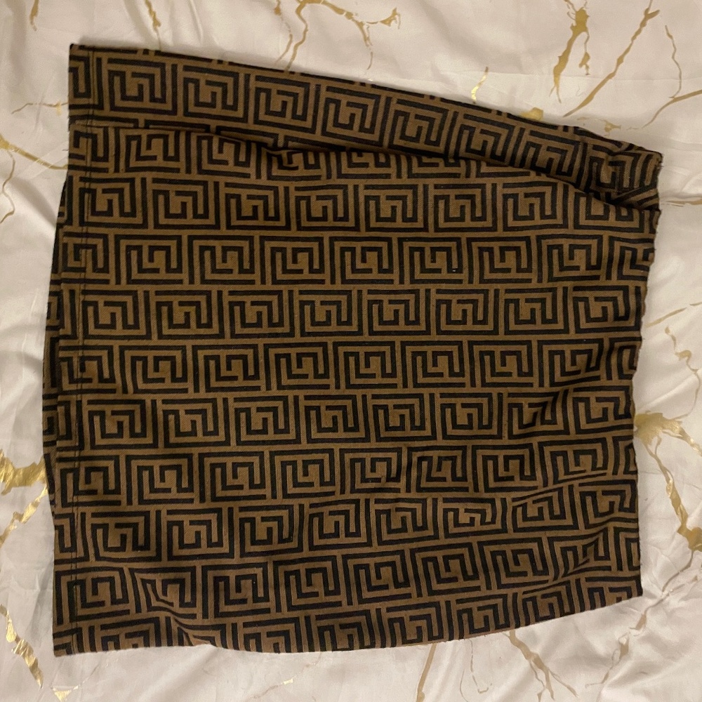 Printed mini Skirt